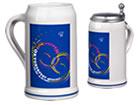 Neue Bierkr�ge von der Wiesn